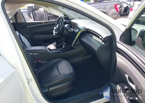 2022 Hyundai Tucson Sel from USA, damaged, VIN 5NMJC3AE7NH057679